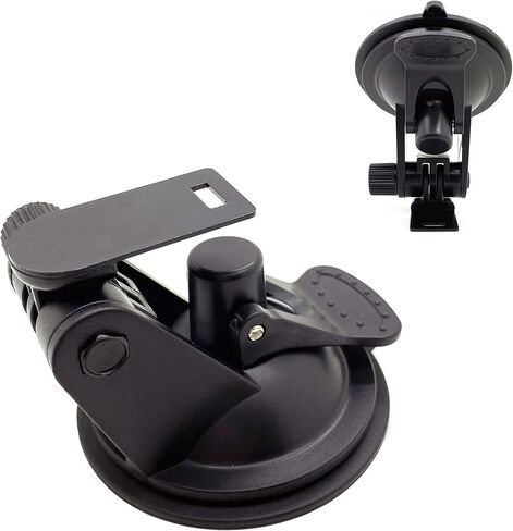 Weather Resistant Car Windshield Radar Detector Mount w/Enhanced Suction Cup, Suitable for UNIDEN R9 R8 R7 R4w R4 R3 DFR7 Radar Detector (Hot Temperature Approved) in Saudi Arabia