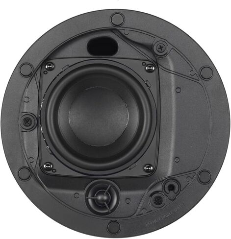 JBL Professional JBL-Control 414MPT 4.5" 2-Way, Shallow, 25 Watt, in-Ceiling Speaker with Backcan, 8 Ohm or 70V / 100V, Magnetic Grill, White in Saudi Arabia