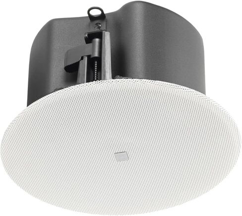 JBL Professional JBL-Control 414MPT 4.5" 2-Way, Shallow, 25 Watt, in-Ceiling Speaker with Backcan, 8 Ohm or 70V / 100V, Magnetic Grill, White in Saudi Arabia