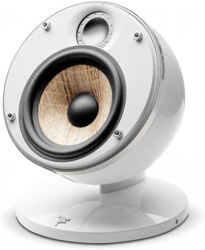 Focal Dome Flax 2-Way Compact Sealed Satellite Speaker (White) in Saudi Arabia