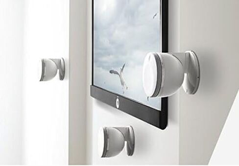 Focal Dome Flax 2-Way Compact Sealed Satellite Speaker (White) in Saudi Arabia