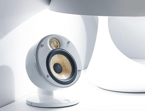 Focal Dome Flax 2-Way Compact Sealed Satellite Speaker (White) in Saudi Arabia