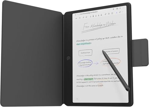 TCL Note A1 NXTPAPER Paper Tablet, Digital Notebook with Pen & Flip Case, 11.5" 2.2K 120Hz Paper-Like Display, 8GB+256GB, AI Tools, 8000mAh Battery, Android 15, Tablet for Work, Study & Creativity in Saudi Arabia