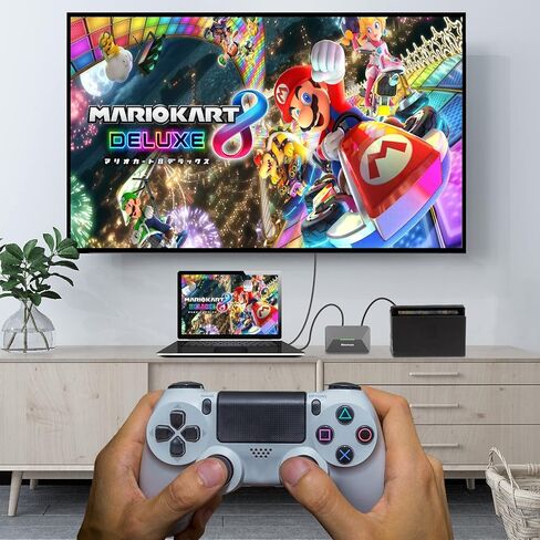 بطاقة التقاط الفيديو الصوتية 1080P من Newmowa، جهاز التقاط فيديو USB 3.0 HDMI لتعليم الألعاب ومسجل فيديو البث المباشر، متوافق مع نظام التشغيل Windows Mac OS OBS Zoom in Saudi Arabia
