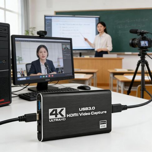 1080P60 HDTV Video Capture Card, USB 3.0 Ultra-Low Latency Capture Card in Saudi Arabia