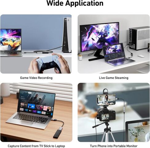 Video/Audio Capture Card Supporting Full HD 1080P 60FPS in Saudi Arabia