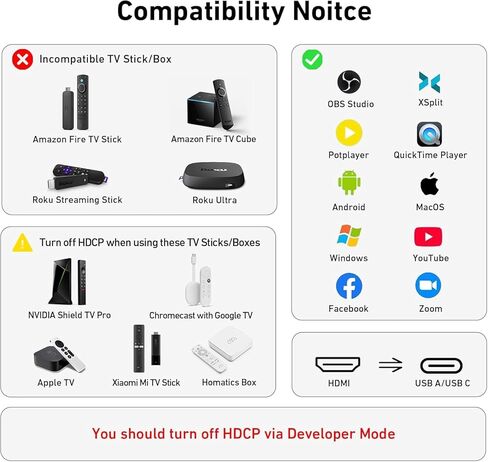Video/Audio Capture Card Supporting Full HD 1080P 60FPS in Saudi Arabia