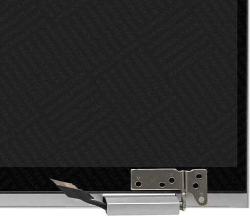 متوافق مع HP Envy x360 15-EW 15-EW1068NR 15-EW1073CL N40698-001 LCD شاشة استبدال محول الأرقام غطاء كابل مفصلات تجميع علوي كامل 15.6 بوصة 1920 × 1080 FHD (فضي) in Kuwait