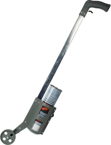 Rust-Oleum 2393000 Industrial Choice Marking Wand, 30.7" x 5" x 3.4",Grey, 1 Count (Pack of 1) in Kuwait