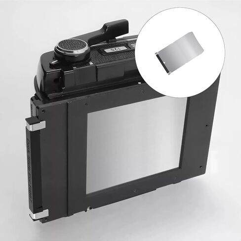 High Strength Professional Roll Film Back Adapter Dark Slide for RB67 RZ67 Professional S 645 6x9 Light Barrier in Saudi Arabia
