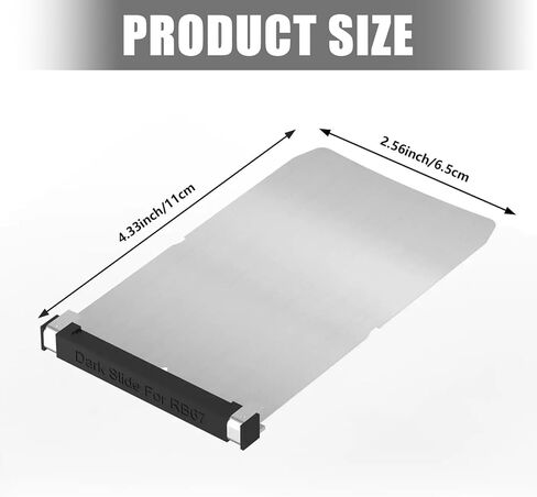 High Strength Professional Roll Film Back Adapter Dark Slide for RB67 RZ67 Professional S 645 6x9 Light Barrier in Saudi Arabia