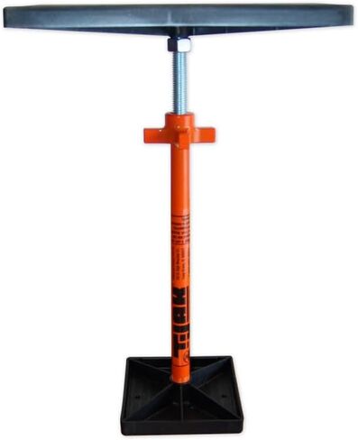 T-Jak Mini-Brute 400-Pound Capacity Cabinet Jack, 15-24 Inch Adjustment, Black & Orange, Compact in Saudi Arabia