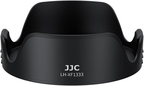 JJC Dedicated Reversible Lens Hood Shade for Fuji Fujifilm XC 13-33mm f/3.5-6.3 OIS Lens on X-T30 III XT30 III Mirrorless Camera, No Vignetting, Not Affect to Use 49mm Filter & Cap in Saudi Arabia