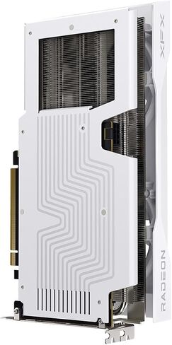 XFX Swift AMD Radeon RX 9060 XT OC White Gaming Edition with 16GB GDDR6 HDMI 2xDP, AMD RDNA™ 4 (RX-96TSW16WQ) in Saudi Arabia