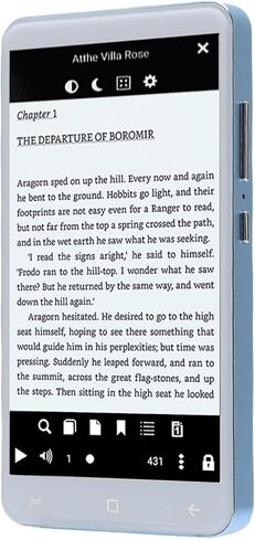 8G Inkless Screen Ebook Reader with 5inch HD Screen, 5MP Camera, Support 5.1, WiFi, PDF, EPUB – Aluminum Alloy Body in Saudi Arabia