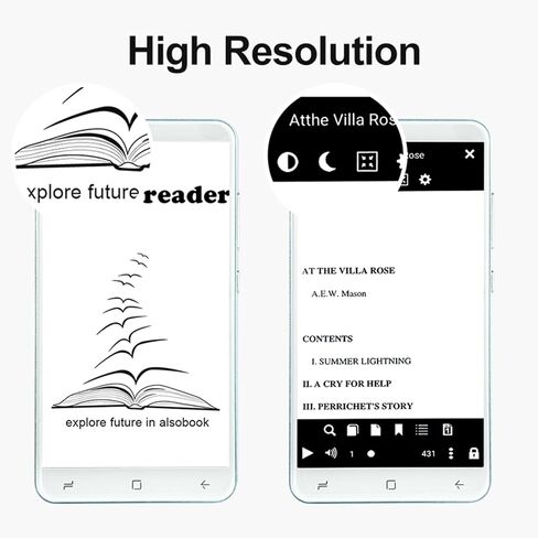 GOWENIC EInk ePaper Tablet, Paperwhite eBook Reader Digital Notebook for Note Taking, Drawing Paper Graphics Notepad with Pen and Case, HD Inkless Capacitive Screen Ebook Reader in Saudi Arabia
