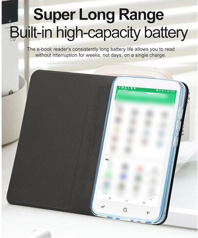GOWENIC 5 Inch E Reader, Electronic Book Reader HD Screen Inkless and Handwriting Board, for Reading Novels Books Comics, with 5MP Camera and Wireless Connectivity in Saudi Arabia