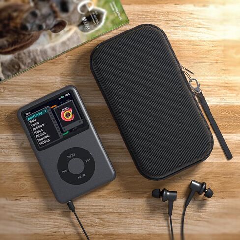 صندوق تخزين مشغل MP3 Y1، مقاوم للسقوط، مقاوم للماء، ومقاوم للخدش، صندوق تخزين من النايلون، صغير الحجم وخفيف الوزن، وسهل الاستخدام in Kuwait