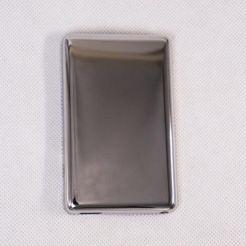 غلاف خلفي سميك معدني من الفضة الفارغة لأجهزة iPod Video 5th/5.5th الجيل 60GB 80GB كلاسيكي 6th 160GB نموذج سميك in Kuwait