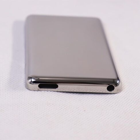 غلاف خلفي سميك معدني من الفضة الفارغة لأجهزة iPod Video 5th/5.5th الجيل 60GB 80GB كلاسيكي 6th 160GB نموذج سميك in Kuwait