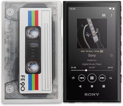 حافظة TPU ناعمة متوافقة مع جهاز Walkman Sony Nw-A306 Series Nw-A306 Nw-A307 A300 (شريط قديم) in Kuwait