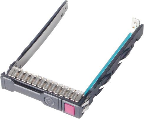 340-Pack Hard Drive Tray Caddy 2.5 SSD Caddy 651687-001 651699-001 Hard Drive Bracket Compatible with HP Proliant DL380 DL380p DL560 ML310e ML350e ML350p Gen8 DL120 DL160 DL380 DL350 DL360 Gen9 in Saudi Arabia