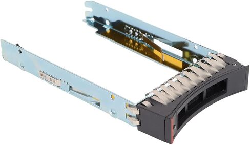علبة القرص الصلب 2.5 بوصة عالية الأداء، علبة SAS HDD ثابتة لـ X3650 X3550 M2 M3 X5 مع 4 مسامير معدنية ABS in Saudi Arabia