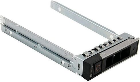 3 عبوات من علبة القرص الصلب مقاس 2.5 بوصة 0DXD9H DXD9H متوافقة مع خوادم Dell PowerEdge من الجيل السابع عشر إلى الرابع عشر R440 R640 R740 R740xd R840 R940 R6415 R7415 R742 in Saudi Arabia