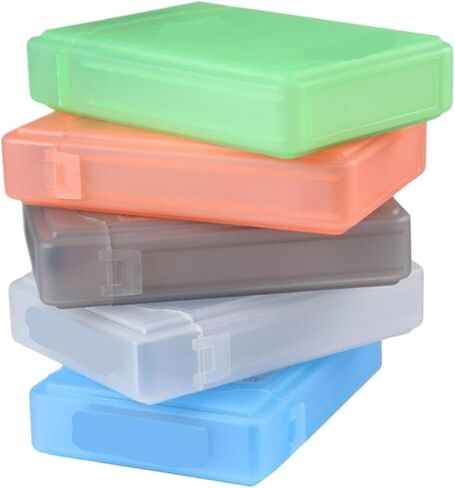 3.5 Inch IDE SATA HDD Caddy Case External Hard Drive Disk Storage Box Multi Color(Green) in Saudi Arabia