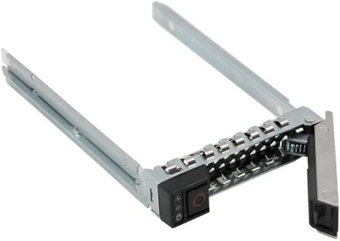 3 عبوات من علبة القرص الصلب مقاس 2.5 بوصة 0DXD9H DXD9H متوافقة مع خوادم Dell PowerEdge من الجيل السابع عشر إلى الرابع عشر R440 R640 R740 R740xd R840 R940 R6415 R7415 R742 in Saudi Arabia