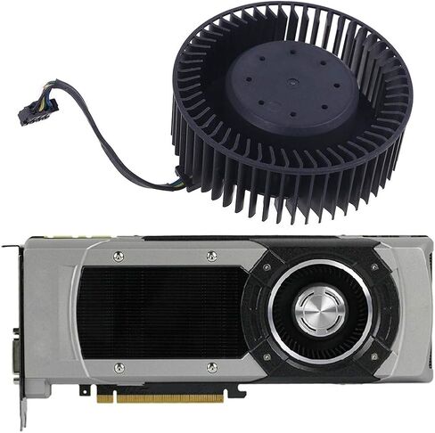 BFB0712HF 65mm 12V 1.8A Graphics Card Cooling Fan for GTX980 in Saudi Arabia