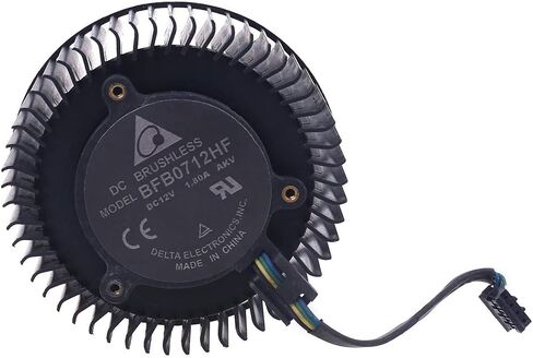 BFB0712HF 65mm 12V 1.8A Graphics Card Cooling Fan for GTX980 in Saudi Arabia
