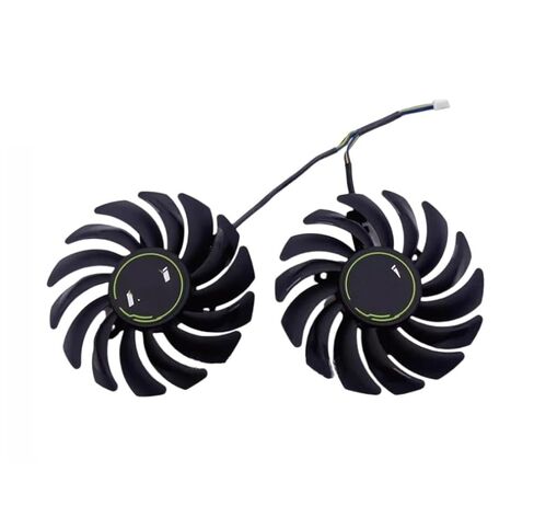 85mm GPU Cooling Fans Replacement for MSI GTX1660 1660S 1660Ti Ventus XS PLD09210S12HH Graphics Card Fan in Saudi Arabia