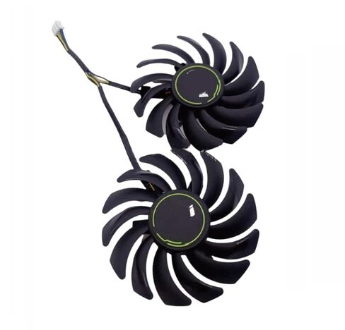 85mm GPU Cooling Fans Replacement for MSI GTX1660 1660S 1660Ti Ventus XS PLD09210S12HH Graphics Card Fan in Saudi Arabia