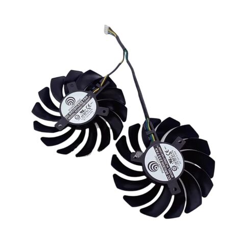 85mm GPU Cooling Fans Replacement for MSI GTX1660 1660S 1660Ti Ventus XS PLD09210S12HH Graphics Card Fan in Saudi Arabia