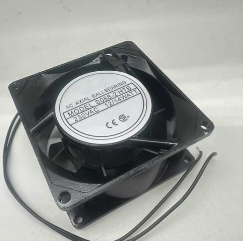 S088-2 HTB AC 230V 12/14W 80x80x38mm 2-Wire Cooling Fan in Saudi Arabia