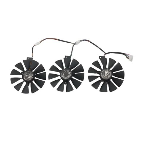88mm GPU Cooling Fans T129215SH T129215SL Replacement for ASUS ROG Strix RTX2060 2060S 2070 2070S Gaming Graphic Card in Saudi Arabia