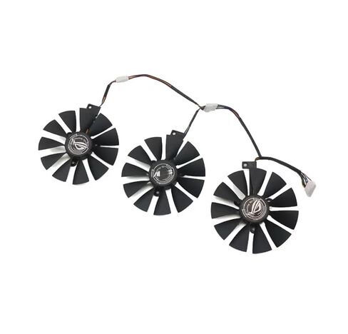 88mm GPU Cooling Fans T129215SH T129215SL Replacement for ASUS ROG Strix RTX2060 2060S 2070 2070S Gaming Graphic Card in Saudi Arabia