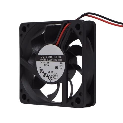 AD0612HB-D90 DC 12V 0.27A 60x60x15mm 2-Wire Cooling Fan in Saudi Arabia