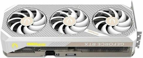 ZOTAC Gaming GeForce RTX 5080 Solid OC White Edition DLSS 4 16GB GDDR7 256-bit 30 Gbps PCIE 5.0 Gaming Graphics Card, IceStorm 3.0 Advanced Cooling, Spectra 2.0 ARGB Lighting, ZT-B50800Q-10A in Saudi Arabia