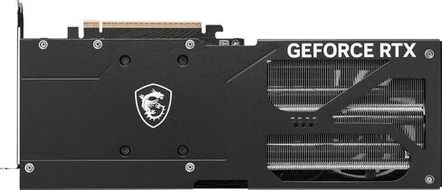 msi Ventus GeForce RTX 5070 Ti 16GB GDDR7 PCI Express 5.0 Graphics Card RTX 5070 TI 16G Ventus 3X OC Black Bundle with Backpack Alienware in Saudi Arabia