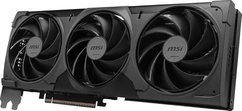 msi Ventus GeForce RTX 5070 Ti 16GB GDDR7 PCI Express 5.0 Graphics Card RTX 5070 TI 16G Ventus 3X OC Black Bundle with Backpack Alienware in Saudi Arabia