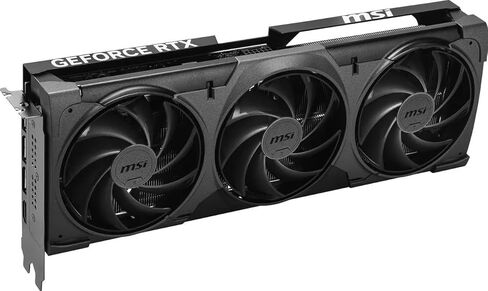 msi Ventus GeForce RTX 5070 Ti 16GB GDDR7 PCI Express 5.0 Graphics Card RTX 5070 TI 16G Ventus 3X OC Black Bundle with Backpack Alienware in Saudi Arabia