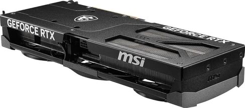 msi Ventus GeForce RTX 5070 Ti 16GB GDDR7 PCI Express 5.0 Graphics Card RTX 5070 TI 16G Ventus 3X OC Black Bundle with Backpack Alienware in Saudi Arabia