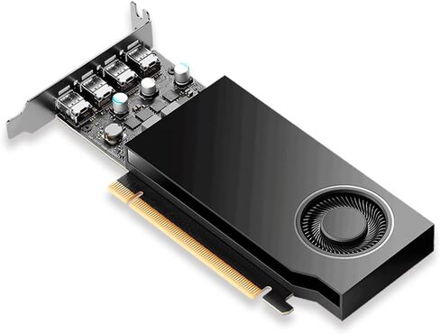 PNY NVIDIA RTX™ A1000 8GB GDDR6 (VCNRTXA1000ATX-PB) in Saudi Arabia