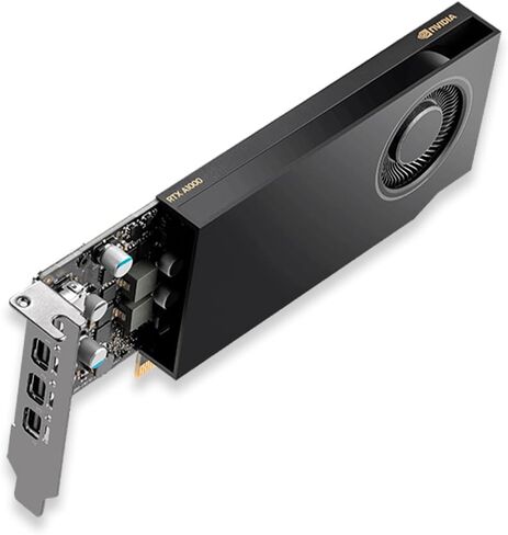 PNY NVIDIA RTX™ A1000 8GB GDDR6 (VCNRTXA1000ATX-PB) in Saudi Arabia