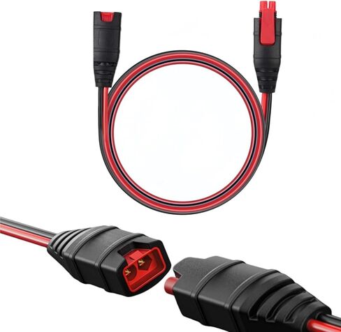 (3 عبوات) كابل تمديد GC004 X-Connect متوافق مع ملحق شاحن البطارية NOCO، لكابل شحن البطاريات الذكية Genius in Kuwait