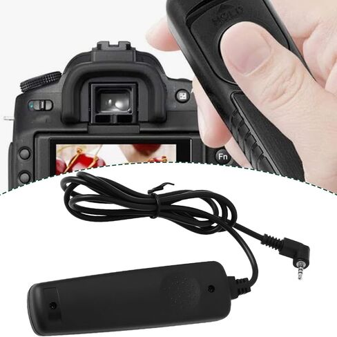 كابل تحرير مصراع الكاميرا عن بعد متوافق مع باناسونيك متوافق مع Lumix DMC-FZ50 FZ100 FZ150 FZ200 TS2 ZS7 in Kuwait
