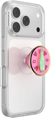 PopSockets Adhesive Phone Grip, Holder, Phone Stand, Spinner - Gold Radial Backspin in Saudi Arabia