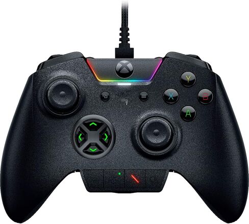 Razer Wolverine Ultimate Wired Gaming Controller (Black) Bundle with 6Ave Cleaning Kit - for PC, Xbox One, and Xbox Series X in Saudi Arabia